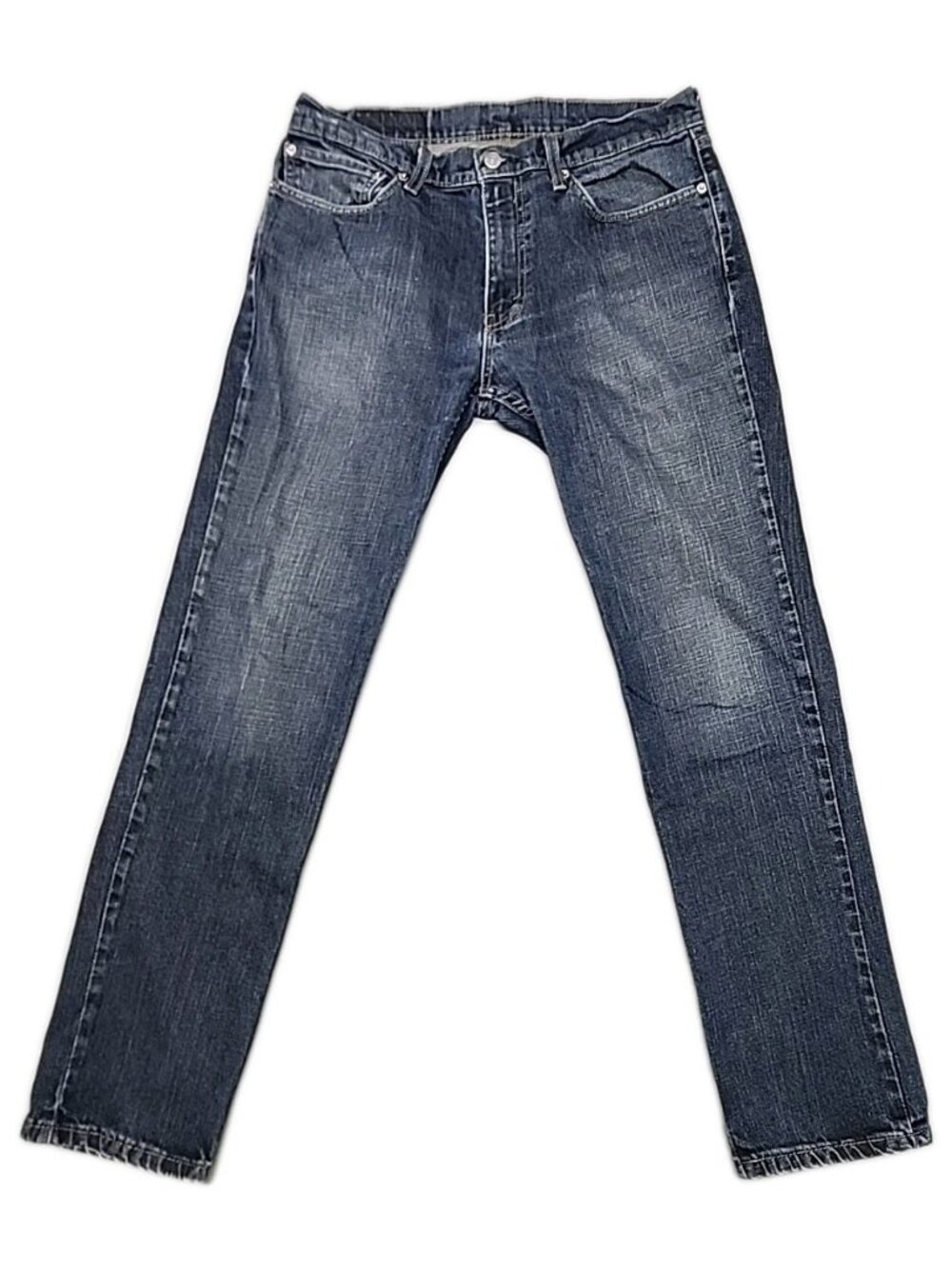 Levi's 511 34x32 Dark Blue Casual Denim Skinny Jeans 0271 Black Back Tag